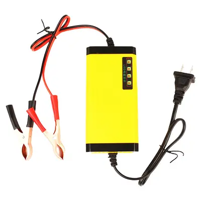 12V 2A Automatic Battery Charger for Cars and Motorcycles