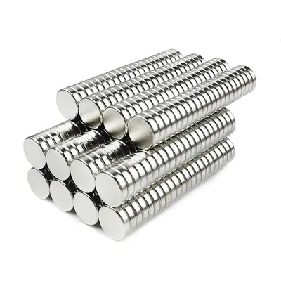 Runde Magnetscheiben, Durchmesser 2-50 mm
