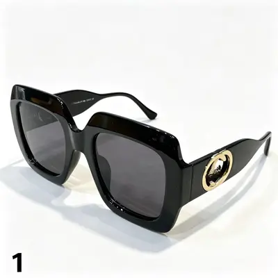 Square Frame Unisex Sunglasses GG Style Model 6006 - 1