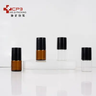 Stokta Roll-on esansiyel yağ şişesi 3ml kahverengi roll-on şişe 5ml kahverengi roll-on şişe 10ml parfüm şişesi