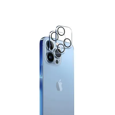 Panzerglasfolie für iPhone 13 Pro Max mit Montageset