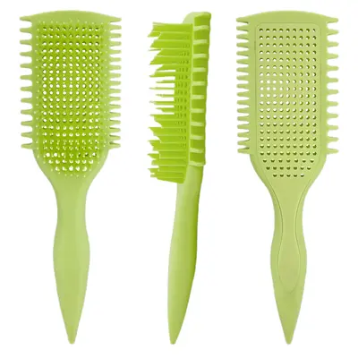 Zıplayan Bukle Tarağı, Curl Define Styling Brush, Hacimli Saç Şekillendirici - 10