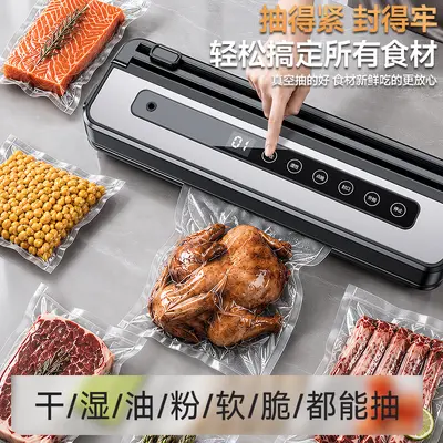 Automatic Vacuum Sealer Machine, Wet and Dry