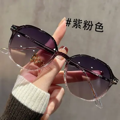 Large-Frame Women's Sunglasses with UV Protection, 2026 Model - 12
