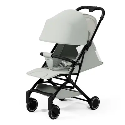 Bebehoo Foldable Lightweight Travel Baby Stroller, Sitting and Lying - 12