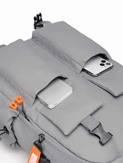 Men's Laptop Backpack, Large Capacity, Water-Resistant, Multi-Pocket - 5