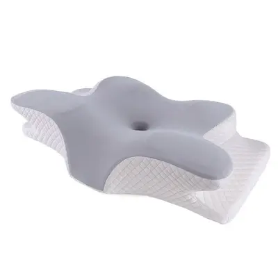 Slow Rebound Butterfly Neck Pillow Memory Foam Sleep Pillow Ergonomic Cervical Pillow Memory Pillow Side Sleeper Wholesale