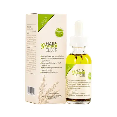 Biberiye Özlü Bitkisel Saç Büyütücü Yağ 50 ml - 7