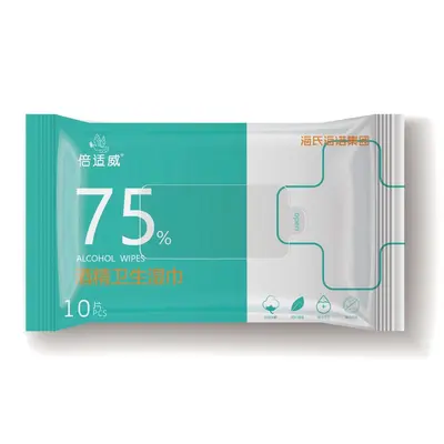 Mint Cooling Portable Wet Wipes for Summer - 8