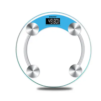 Baolan smart scale with glass platform, body analysis
