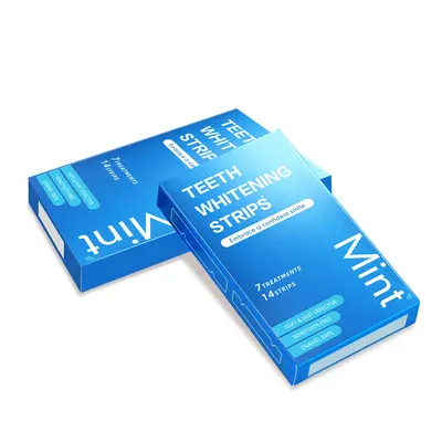 Enzyme Teeth Whitening Strips, Removes Yellow and Tobacco Stains - 4