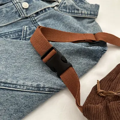 Women's Crossbody Bag, 2023 New Model, Corduroy Fabric