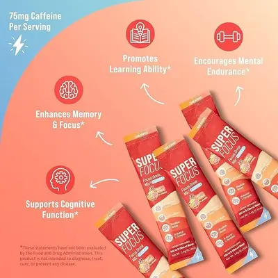 Supercalm Calming Magnesium Powder Electrolyte Drink Raspberry - 3