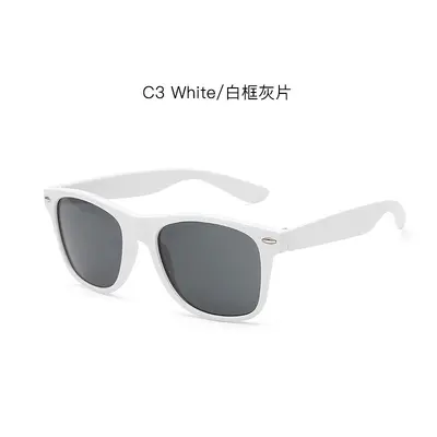 Colorful Oversized Frame Adult Sunglasses, Square Frame - 8