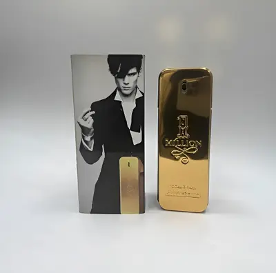 Altın Milyon erkek parfümü 100 ml uzun süre kalıcı odunsu deri kokulu - 7
