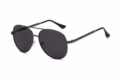 Doppelsteg-Polarisationsbrille mit UV-Schutz zum Autofahren und Angeln - 8