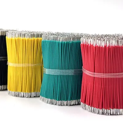 Cross-border California Prop 65 eco-friendly PVC toy electronic wire 9-core 1.0mm connection welding wire wholesale EU USA np