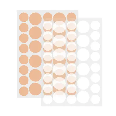 Acne Patches 36 Pcs, Hydrocolloid with Essential Oil, Colored and Transparent - 6