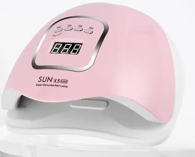 SUNX5MAX tırnak fototerapi makinesi, 120W, otomatik sensör - 6