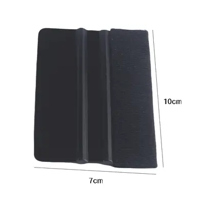 Car Film Application Tool, Felt-Edged Plastic Squeegee - 13