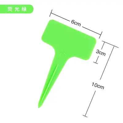 Thick Garden Flower Labels, Plant Labels, Succulent Plastic Tags - 13