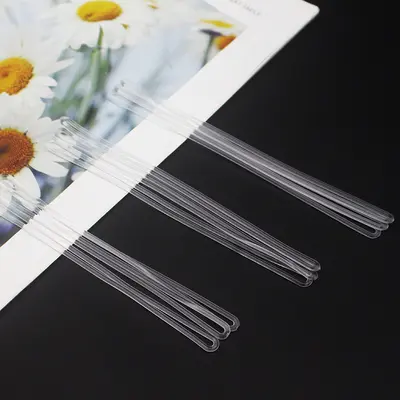 Matte Transparent Luggage Tag Strap with PVC Boarding Pass Holder, 15cm, 16cm, 17cm - 7