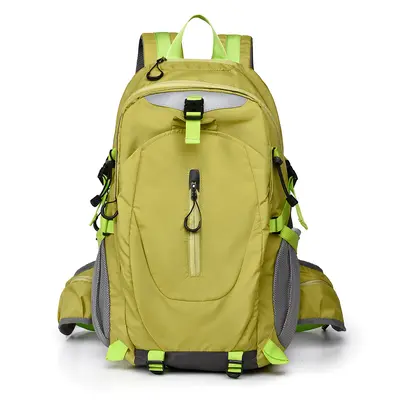 Mountain climbing backpack, large capacity, lightweight, waterproof - 9