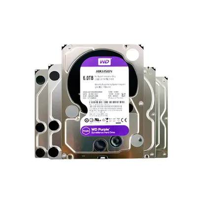 WD Purple Sabit Disk, 6 TB, Gözetim Kaydedici İçin