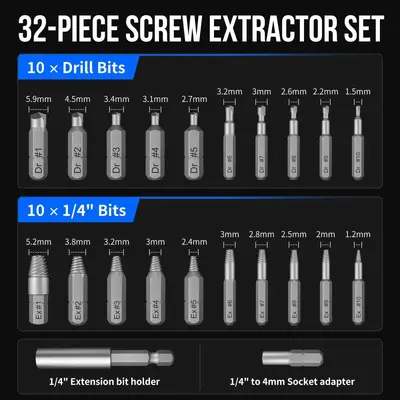 55-in-1 Precision Screwdriver Set Mini Multi-Function Phone Watch Repair Tool