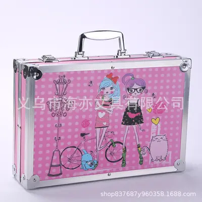 145 piece painting set aluminum case watercolor - 5