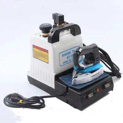 Taşınabilir elektrikli ütü ticari buharlı - 7