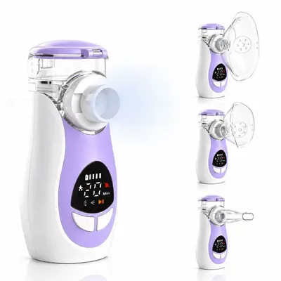 Portable Smart Nebulizer for Adults and Children with Timer - 8