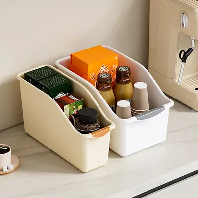 Küchen-Organizer-Box mit Rollen für Arbeitsplatte und Spülbereich
