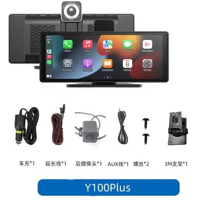 Araç kamerası 10.26 inç 4K CarPlay bluetooth - 9