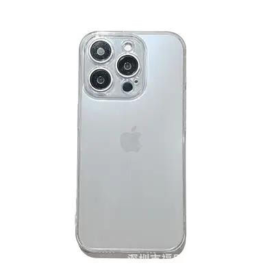 Magnetische Handyhülle für iPhone 17 Pro Max, iPhone 17 Pro transparente weiche Schale, 18 PM Raumfahrt-Schale, stoßfest