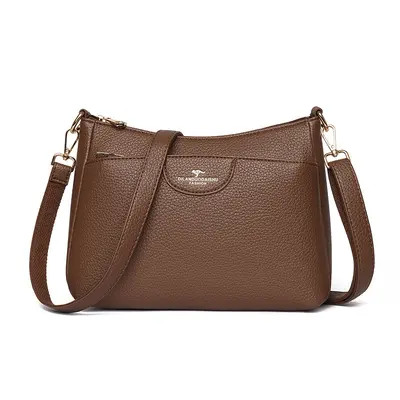 Simple Korean-Style Women's Handbag, Versatile Design - 9