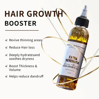 Rosemary hair growth oil