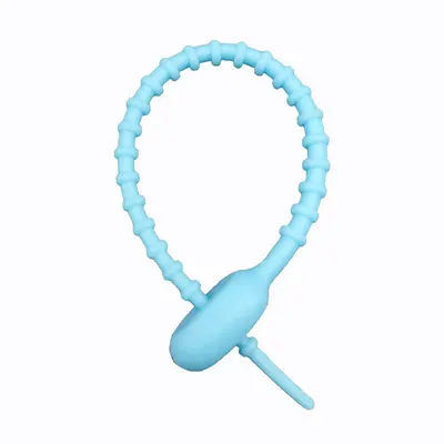18 cm sınır ötesi basit renkli kurbağa yavrusu silikon kablo bağı yönetimi veri kablosu depolama DIY takı anahtarlık aksesuarları - 13