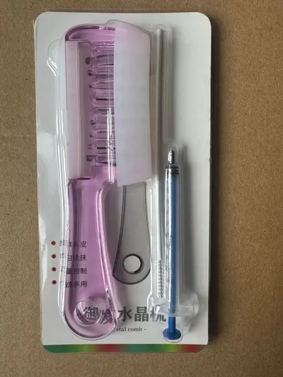 Minoxidil Scalp Applicator Comb with Liquid Guide for Essential Oil and Lotion - 10