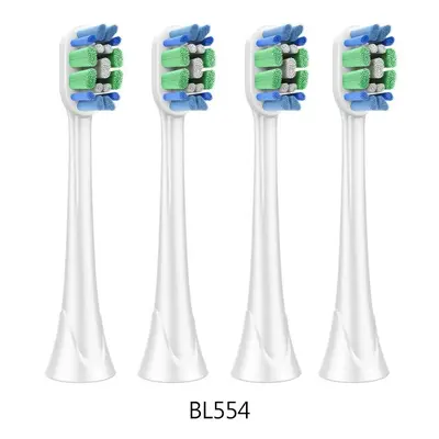 HX9054 BL551 Neutral Electric Toothbrush Head, DuPont Bristles, Compatible with Philips Electric Toothbrush Heads