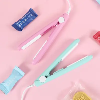Mini ısı yapışkanlı mühür makinesi, gıda paketleri için