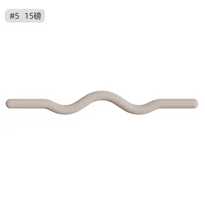 Çapraz Sınır Yeni Ürün Halter Seti Enine Kiriş Halter Çubuğu Ağırlık Halkası Yoga Halter Kullanım Silikon Ağırlık Ekipmanı - 12