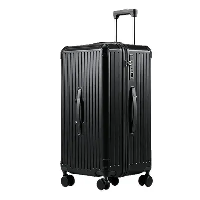 24 Inch Lightweight Trolley Suitcase with 360° Wheels and Combination Lock - 6