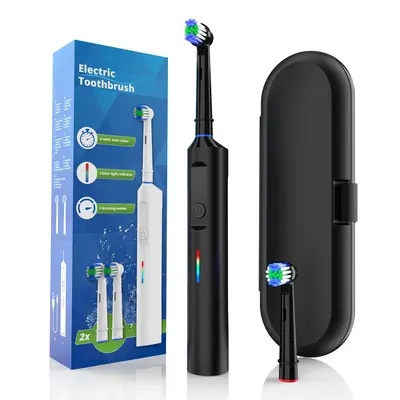 Rotary Electric Toothbrush, Wireless Charging Smart Adult Model - 8