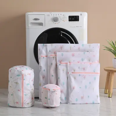 New Butter Bear Laundry Bag 70g Fine Mesh Anti-deformation Washing Machine Special Mesh Bag Bra Care Bag Wholesale - 12