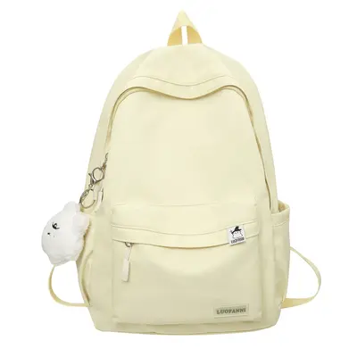 Girls' School Backpack, Lightweight Minimalist Design - 6