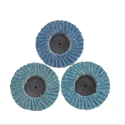 Flap Disc for Stainless Steel Angle Grinder, Deburring and Polishing - 10