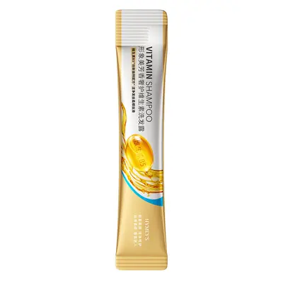 Fragrant Vitamin Shampoo, Smooth Hair, Portable Size - 5