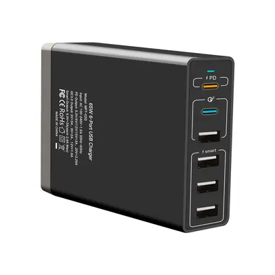 Werksverkauf 100W Handy 10 USB Multi-Port Ladegerät Großhandel multifunktionales Multi-Loch Reiseladegerät Fast-Charge-Adapter - 12