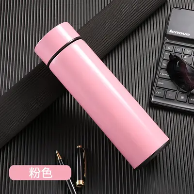 Stainless Steel Smart Temperature Display Insulated Cup, Business Gift with Engraving - 9